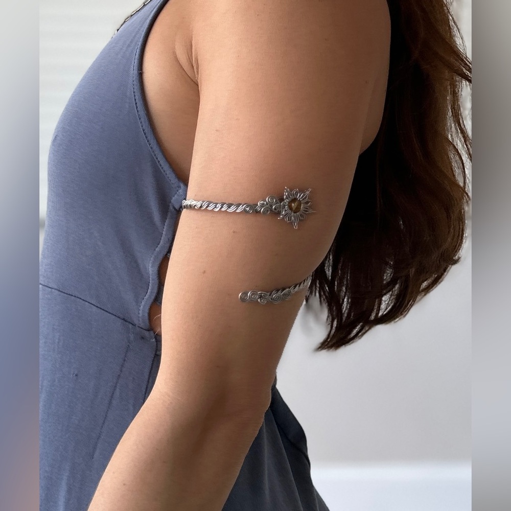 Arm Cuff Handmade